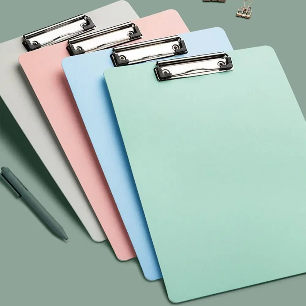 Nuova cartella di file PP A4 Materiale scolastico per ufficio multifunzionale Cartella di file Lavagna