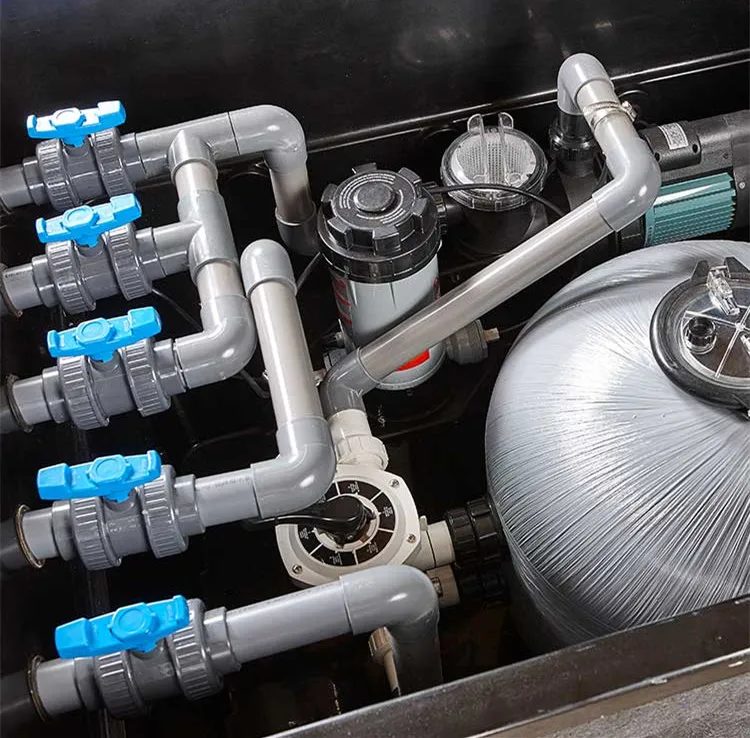 

Whole Set Design Swimming Pool Equipment Factory Directly Supply Portable Inground Filter