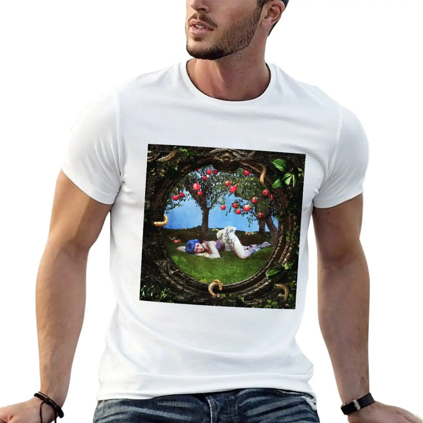 Demi Devil Cosplay Singer Poster T-Shirt funny t shirts man t shirt man designer man t shirt cotton T-shirt