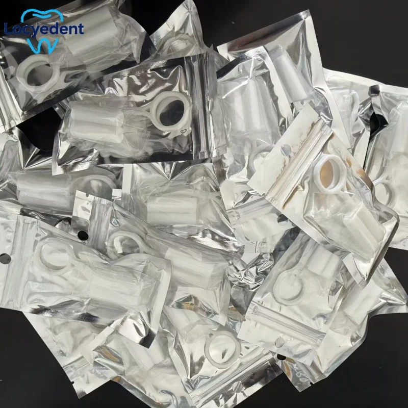 

30Bags Dental Silicone Brace Extractor Aligner Chewies set for Aligner Tray Seats Teeth Aligner Removal Tool