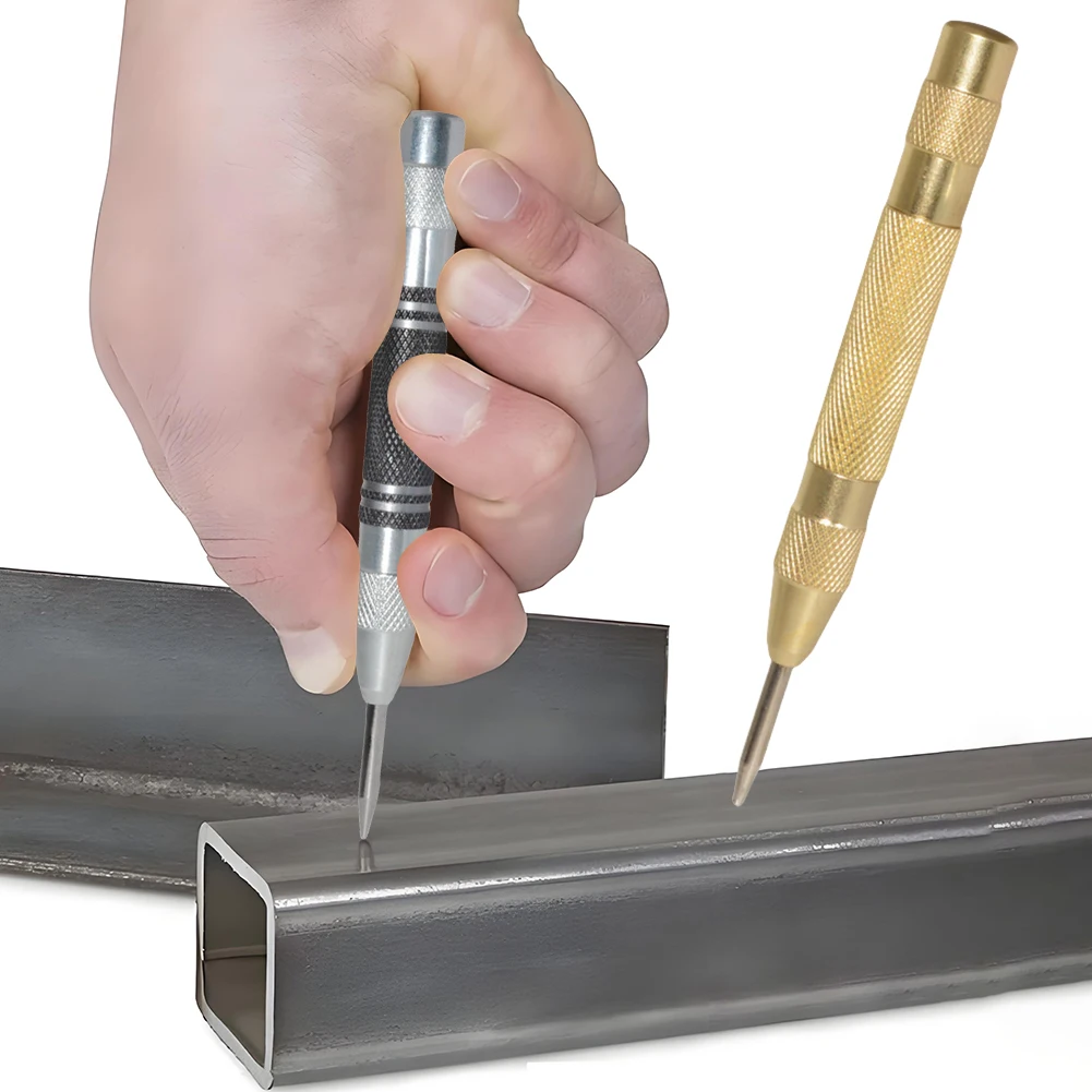 

130 мм деревообрабатывающий центральный пуансон, автоматический центральный пуансон, пружинная нагрузка, локатор ступенчатой дрели, автоматический перфоратор для образцов