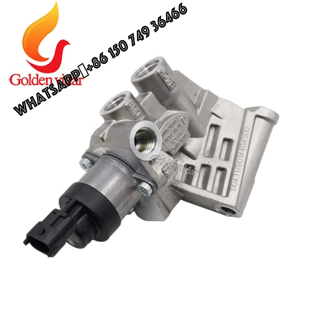 

Golden Vidar Fuel Pressure Regulators F00BC80045 F00BC80046 for volvo diesel Fuel Pressure Regulator for bosch