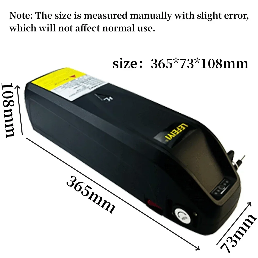 52V 20000mAh Ebike Battery For Hailong Bafang Battery 20ah 1000W Lithium Batteries+58.8V 2A Charger