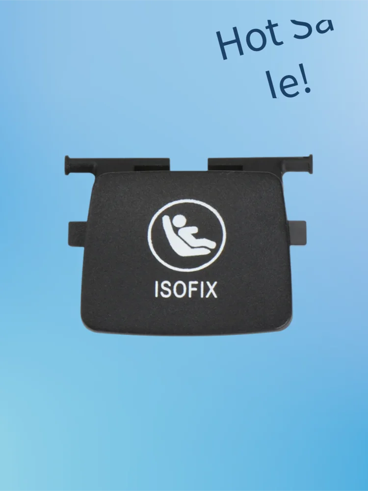

52207474100 For BMW X3 X4 Series G01 G02 G08 Car Rear Child Seat Anchor ISOFIX Cover Flap Auto Replacement Parts