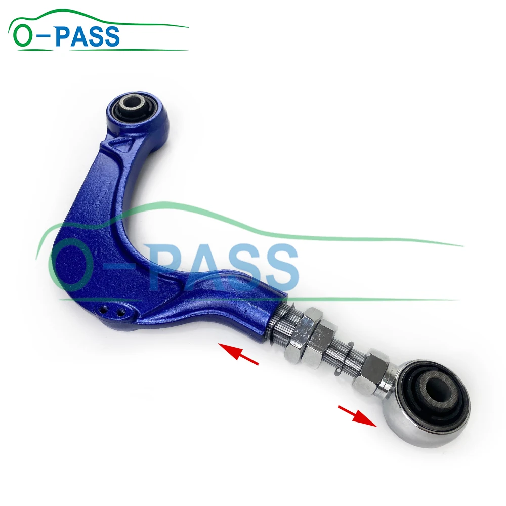 Adjustable Rear upper Control arm For Hyundai SONATA VII LF & KIA OPTIMA K5 IV JF 2015- 55110-C3000 Camber 1 Piece