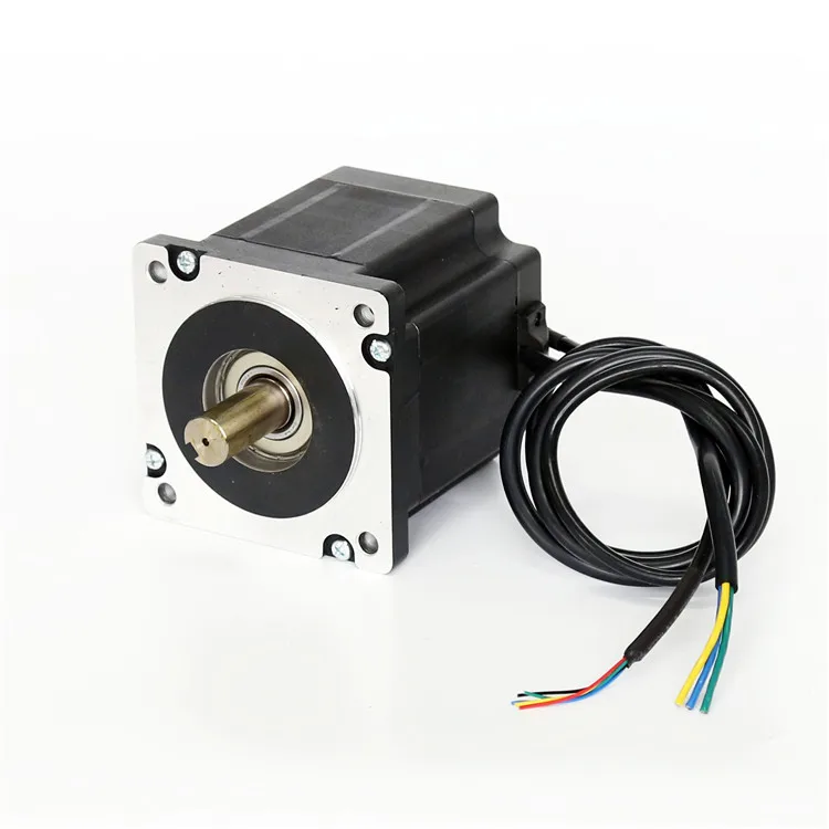 110 مللي متر 310vbldcmotor Bldc موتور 310 فولت 3000 دورة في الدقيقة 3KW عالية الطاقة عزم دوران عالي منخفض الضوضاء 9.6NM فرش محرك بتيار مستمر كهربائي مخصص Ce