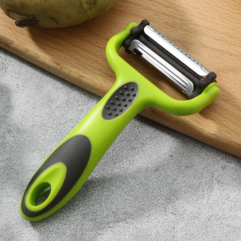 

3 Blades Vegetable Peeler Slicer Potato Carrot Peeler Cabbage Graters Julienne Slicer Shredder Fruit Peeler Kitchen Accessories
