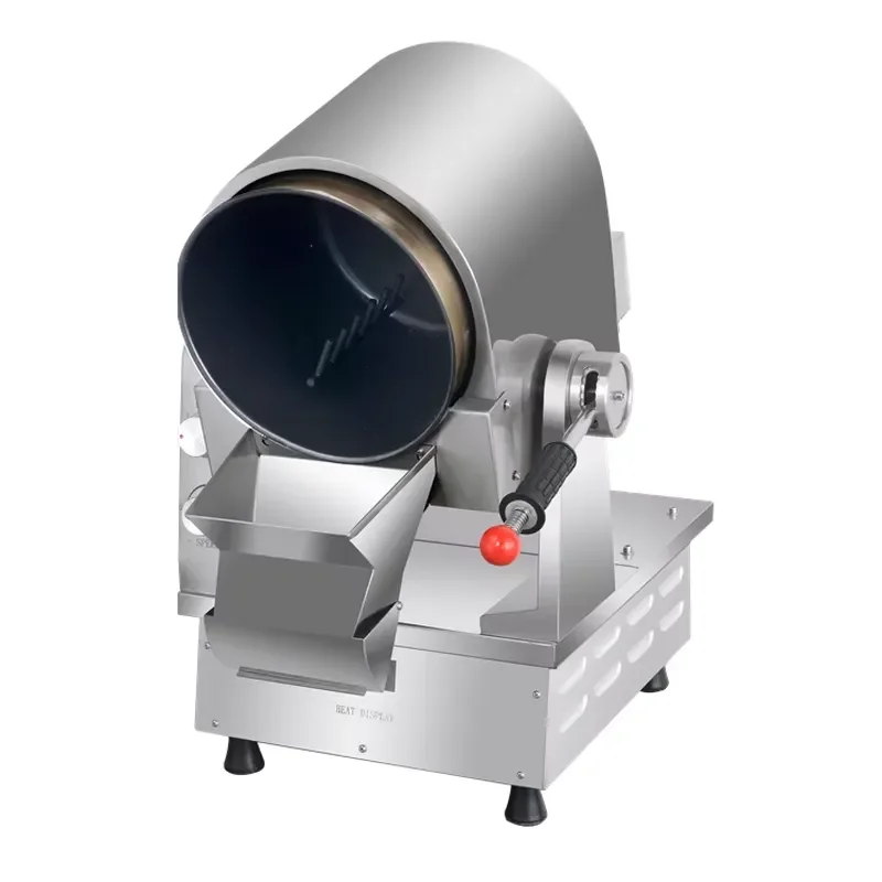 

Rotating Smart Drum Robot Cooker Wok Chef Automatic Cooking Machine for Restaurant Hotel