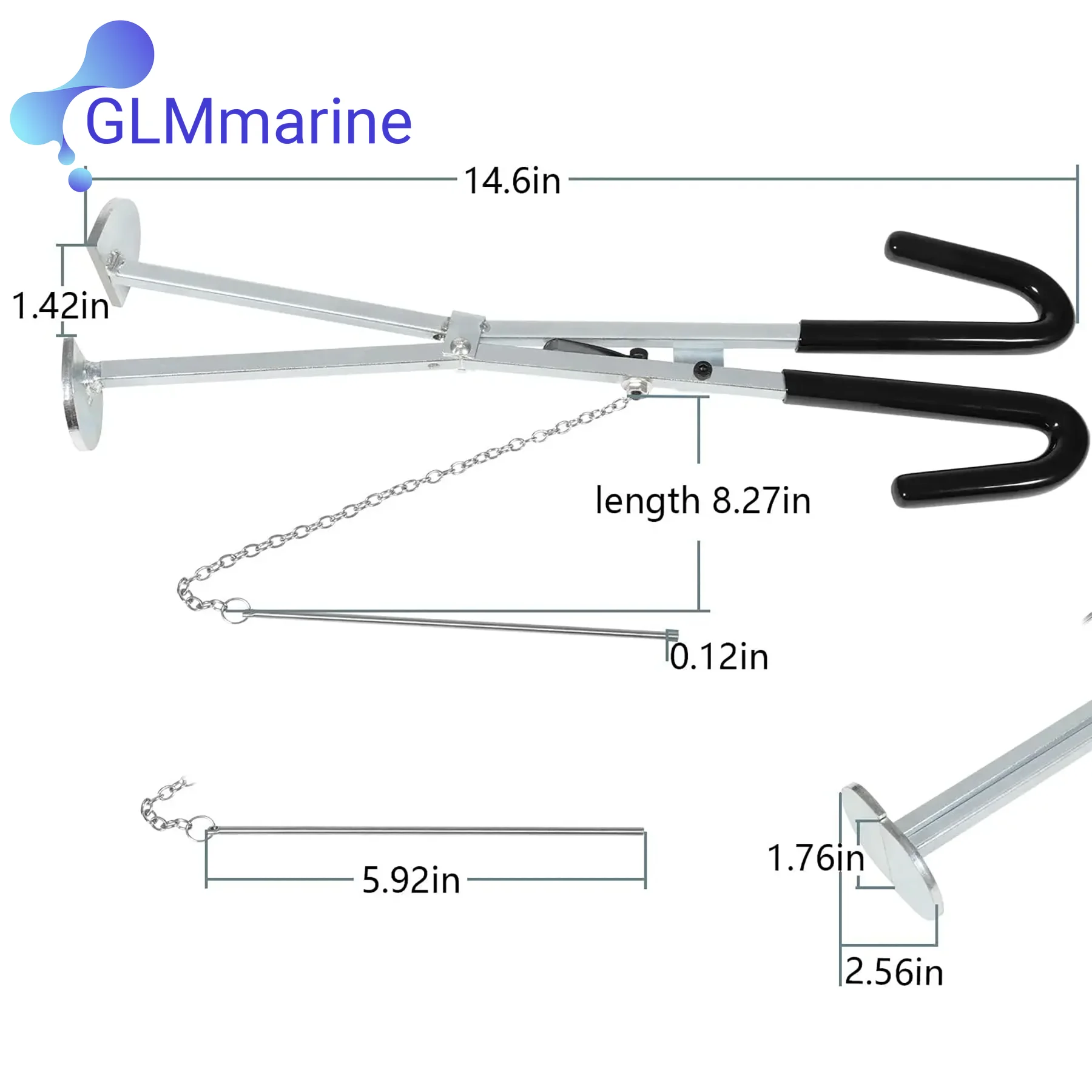 45497A1 Bellows Expander Tool Compatible with Mercruiser Alpha One Gen 2 Bravo 1 2 3 Sterndrive Engines 8M0096108 Sierra 18-9847 image 5
