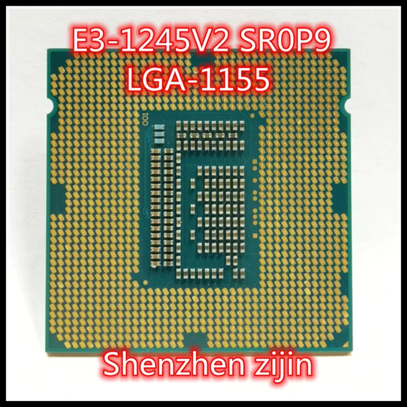 

E3-1245 v2 E3 1245v2 E3 1245 v2 SR0P9 3.4 GHz Quad-Core CPU Processor 8M 77W LGA 1155