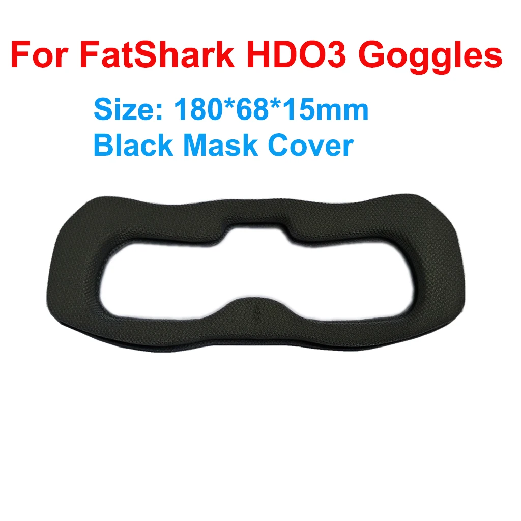 Für DJI V1 V2 FPV Brille Schwamm Schaum Polsterung Augen Maske FPV Brille Strap für SKYZONE 04X 04L SKY03 HDO HDO3 für DJI N3 RC Drone – Detail 30