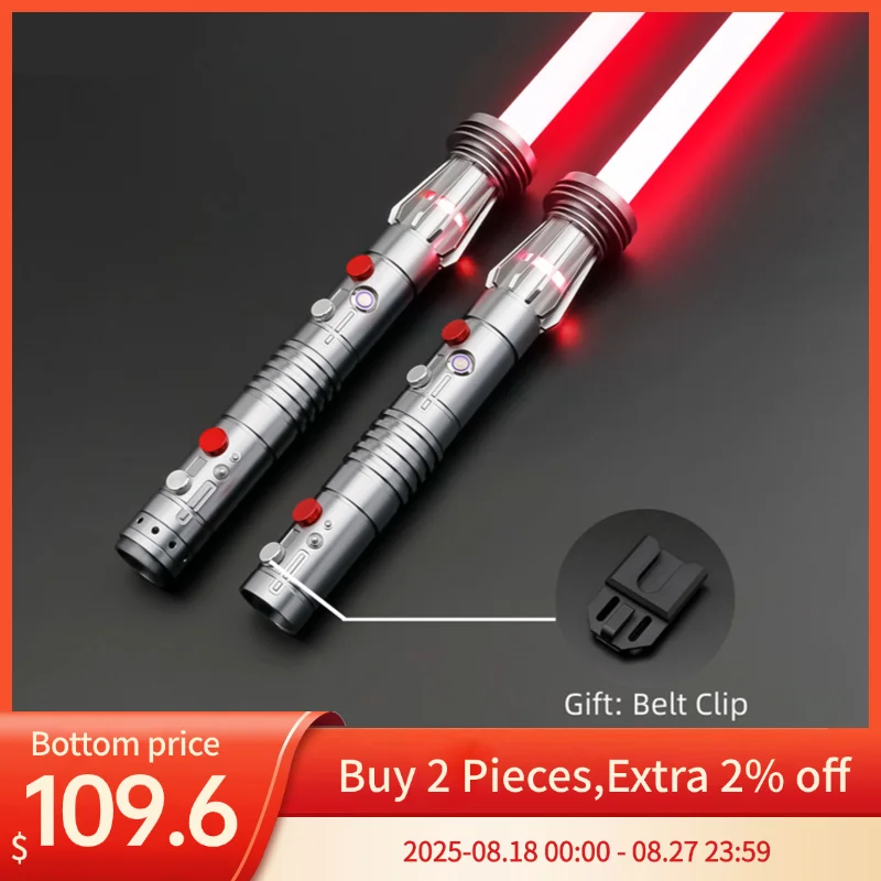 

TXQSABER специальное издание Darth maul Heavy Dueling световой меч Bluetooth управление цвета меняющий цвет бластер косплей лазерный меч игрушки