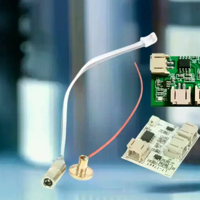 

1/3/5 шт. Настольная светодиодная лампа из бука для спальни и офиса, с 3 уровнями яркости, сенсорным управлением, USB-C, таймером и функцией автоматического выключения