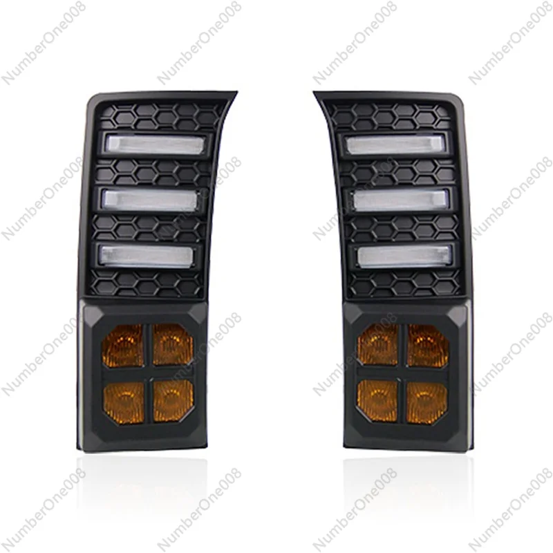 

LED Front Daytime Running Light For Toyota 2022 2023 Sequential Turn Signal Light-AD39