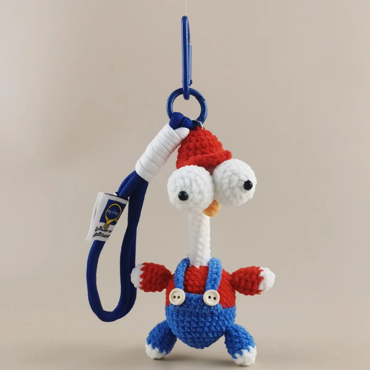 Cute Funny Glaring Chicken Chick Bag Pendant Pendant Keychain Pendant Gift