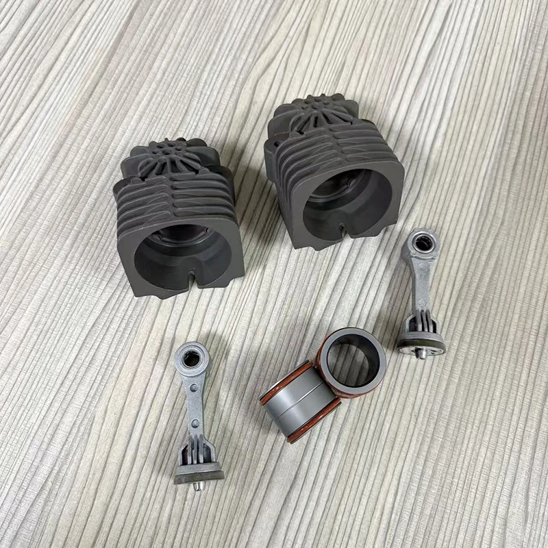 

2set Air Suspension Compressor Repair kit Cylinder Piston Rod for CONTINENTAL Touareg Porsche Panamera Cayenne Volvo Jeep WK2