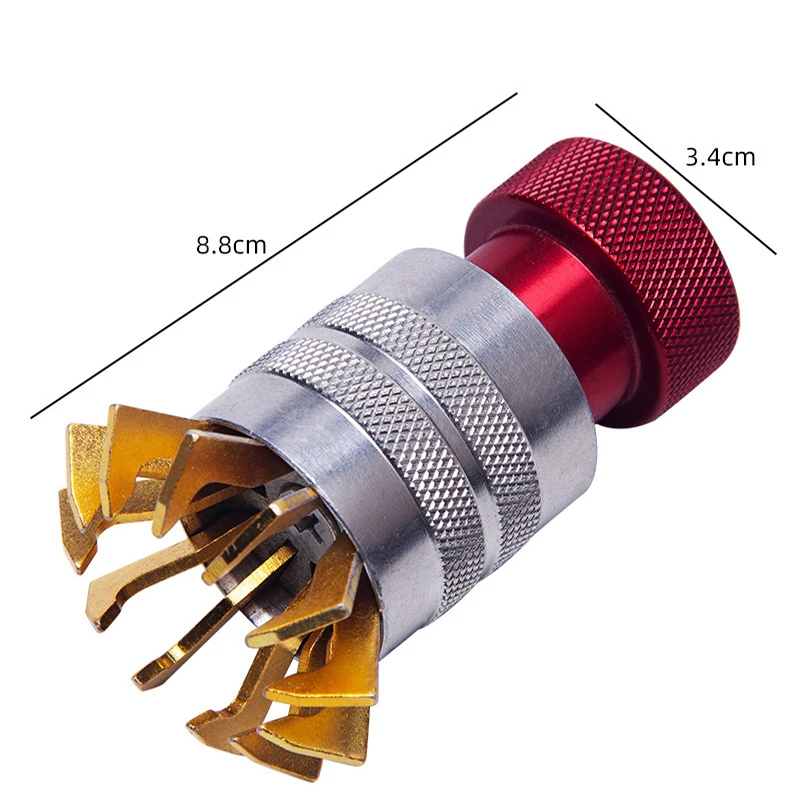 Watch Repair Tool, Watch Back Case Opener Compression & Adjustable Repairer Remover Wristwatch Back Shell Cover Disassembly Tool