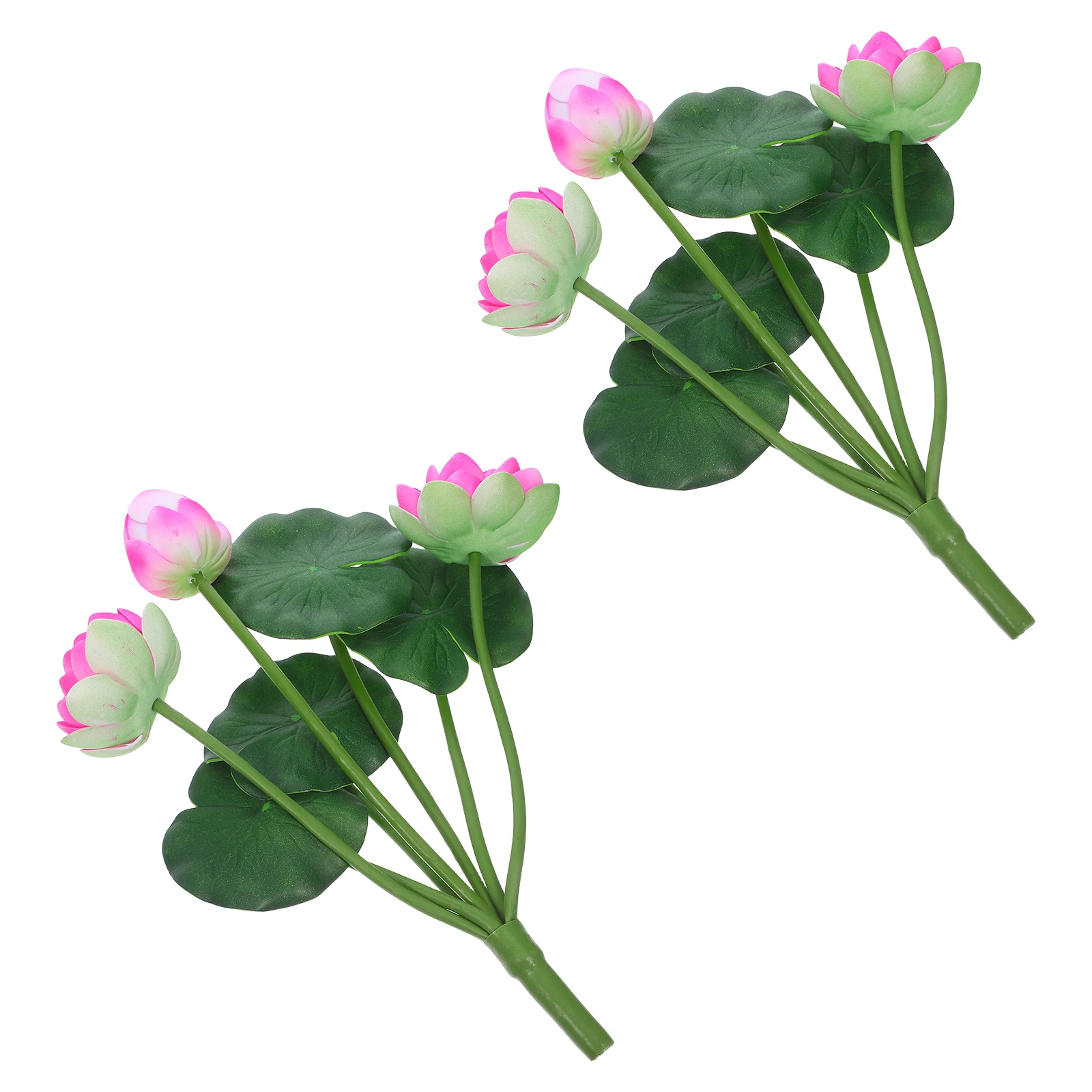 

2Pcs Artificial Flower Bouquets Simulation Flower Bunches for Living Room Decor Wedding Centerpiece Warm Atmosphere Enhancer