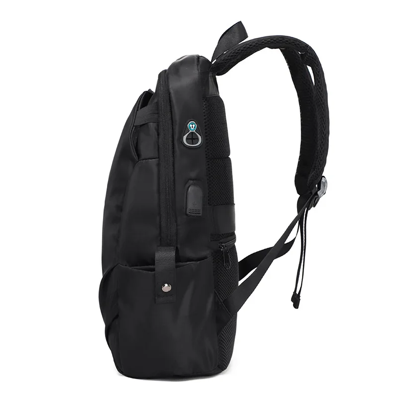 Backpack, Waterproof Backpack, Travel Bag, Leisure Korean Version Travel Bag, USB Anti-theft Computer Bag Backpack Men