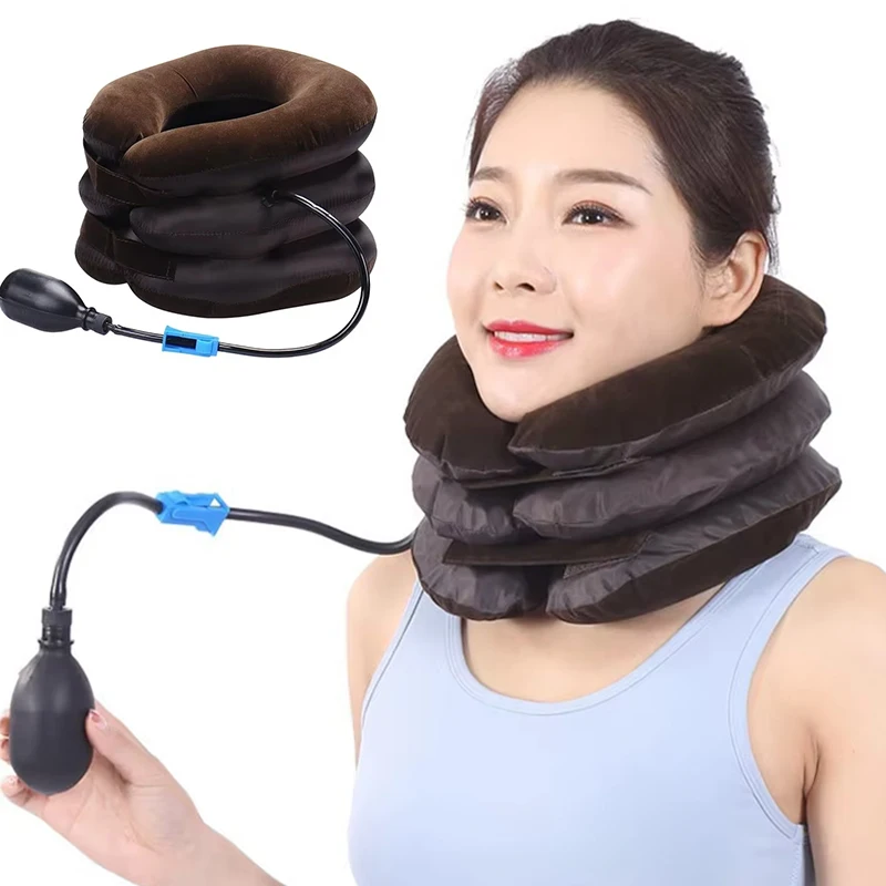 

Медицинское корректирующее устройство для шейного отдела шеи, поддержка шейного отдела, корректор осанки, носилки для шеи, релаксационный надувной воротник