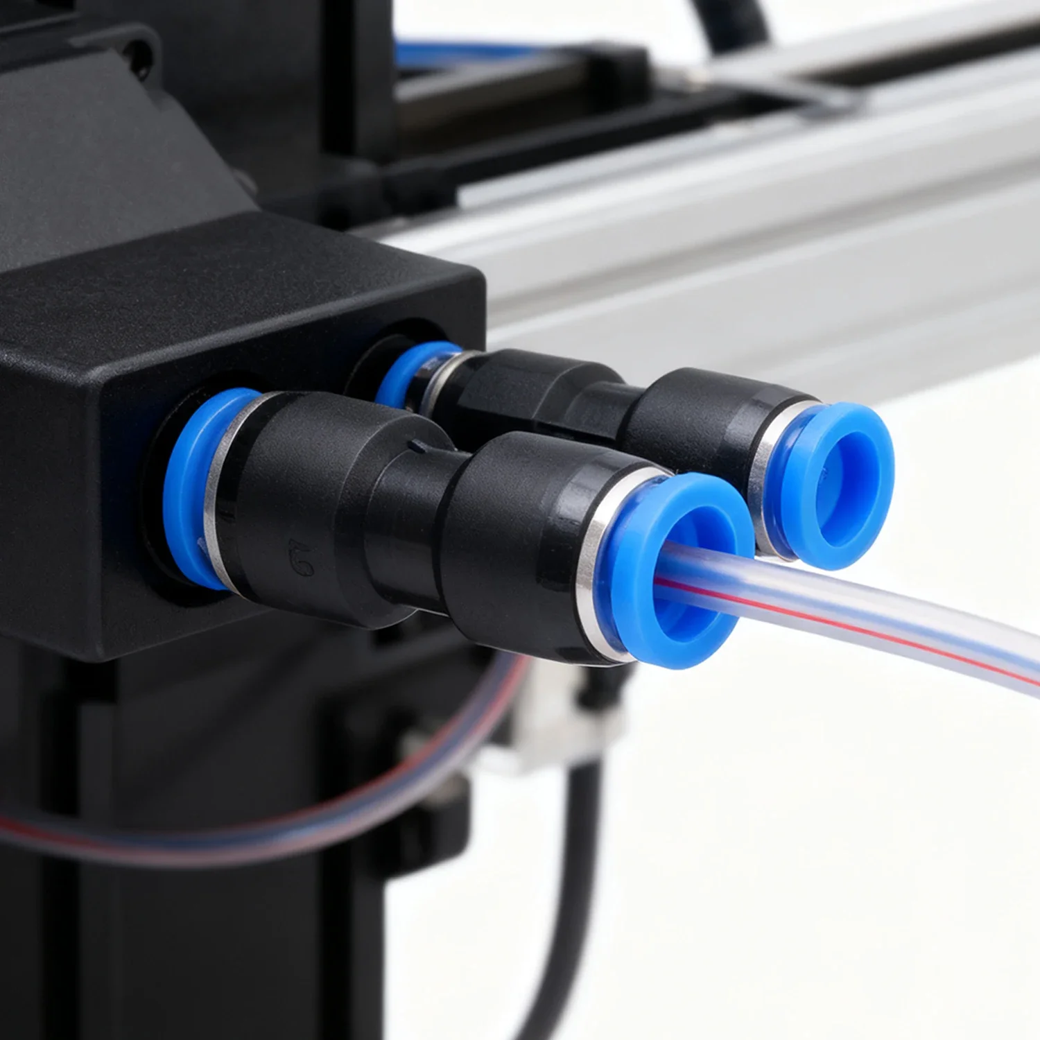 4/6/8/10/12mm Pneumatic Quick Fitting Pipe Air Connector Tube Release Fittings Water Push Hose Plastic Connectors Tools Supplies