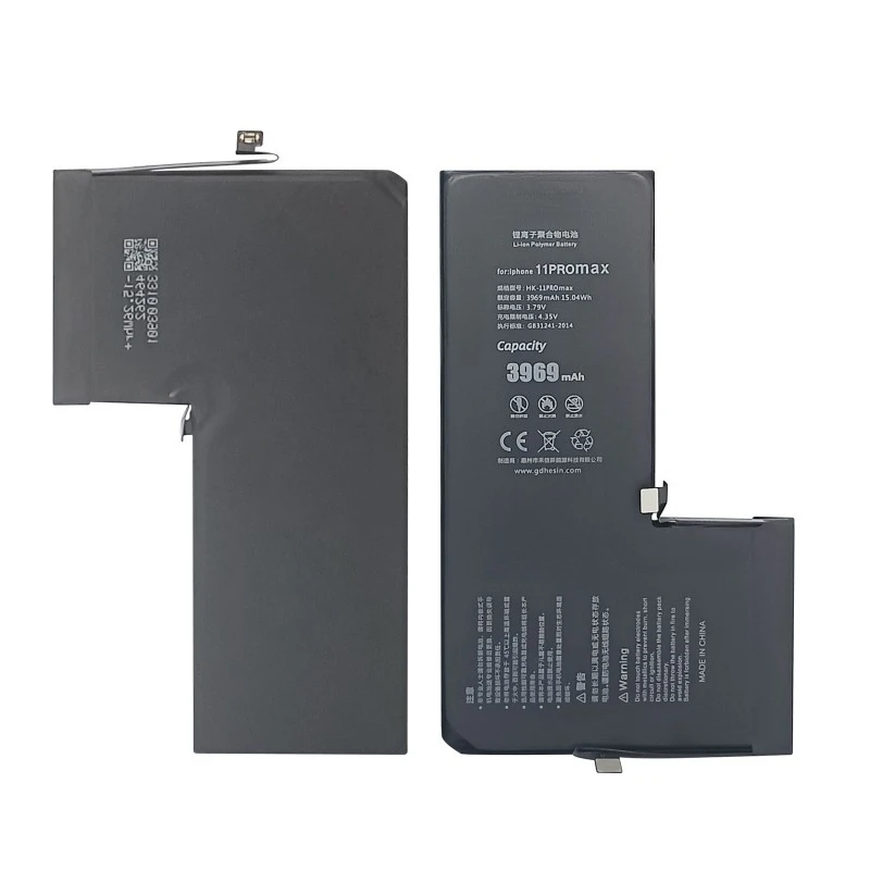 بطارية جديدة عالية الجودة طويلة العمر بطارية شحن سريع من الكوبالت النقي مناسبة لبطاريات بديلة IPhone11/Pro/Pro Max