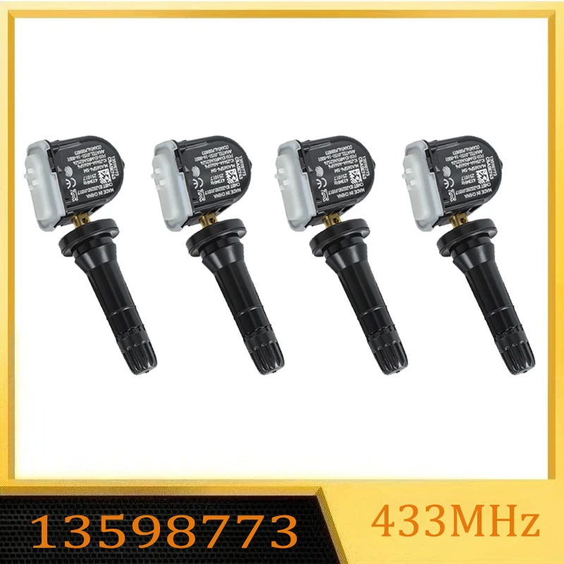 

13598773 TPMS For 2016-2020 Opel Antara Viva Mokka Meriva GMC Savana Sierra Terrain Daewoo Gentra Nexia Car TIRE PRESSURE SENSOR