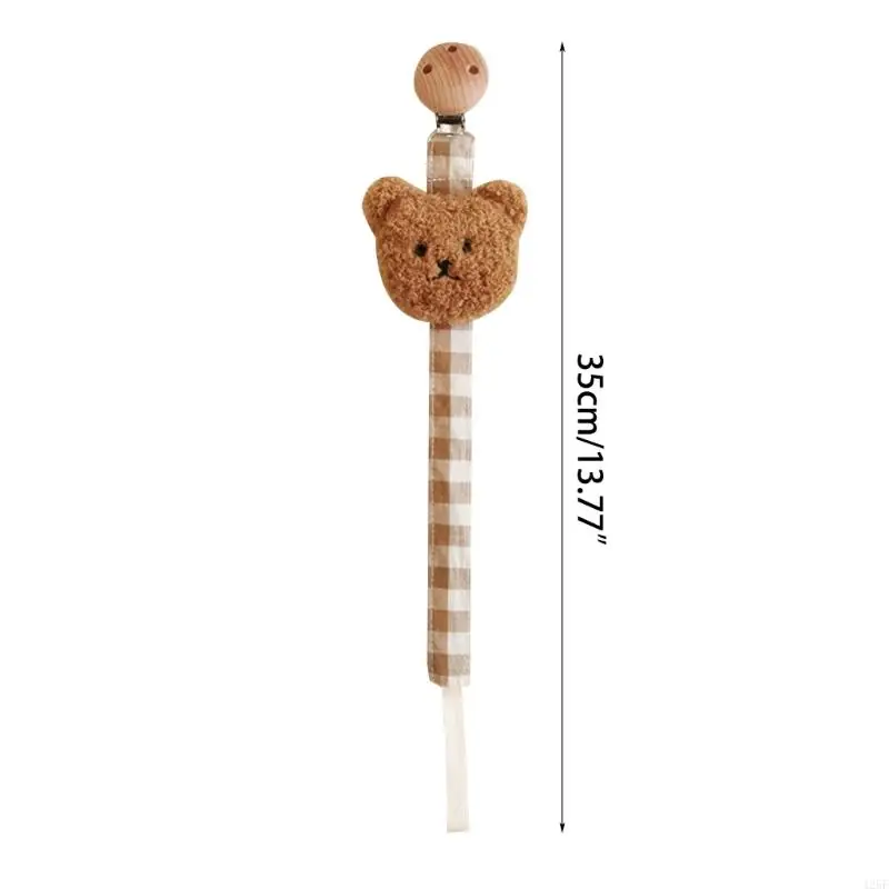 男の子と女の子のためのおしゃぶりクリップベイビー・パシファイヤーホルダーリーシュ手作りユニセックスギフト425f