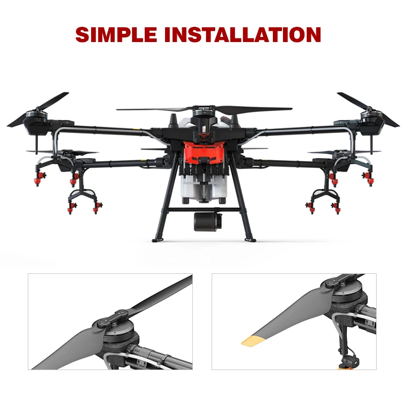 Копия складного карбонового пропеллера DJI 3390, пропеллеры CW CCW для DJI T10/T16/T20, аксессуары для дронов для сельскохозяйственных растений DJI