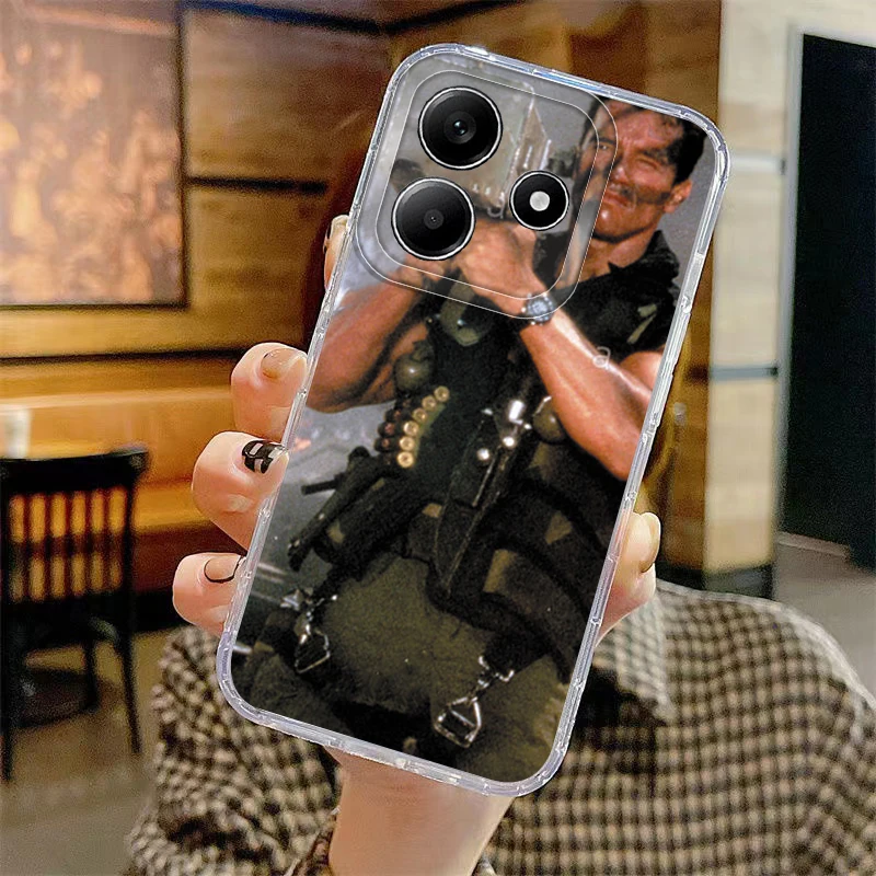 Case for Xiaomi Poco X3 Pro X3 NFC Soft Phone Cover Creative Assault Team