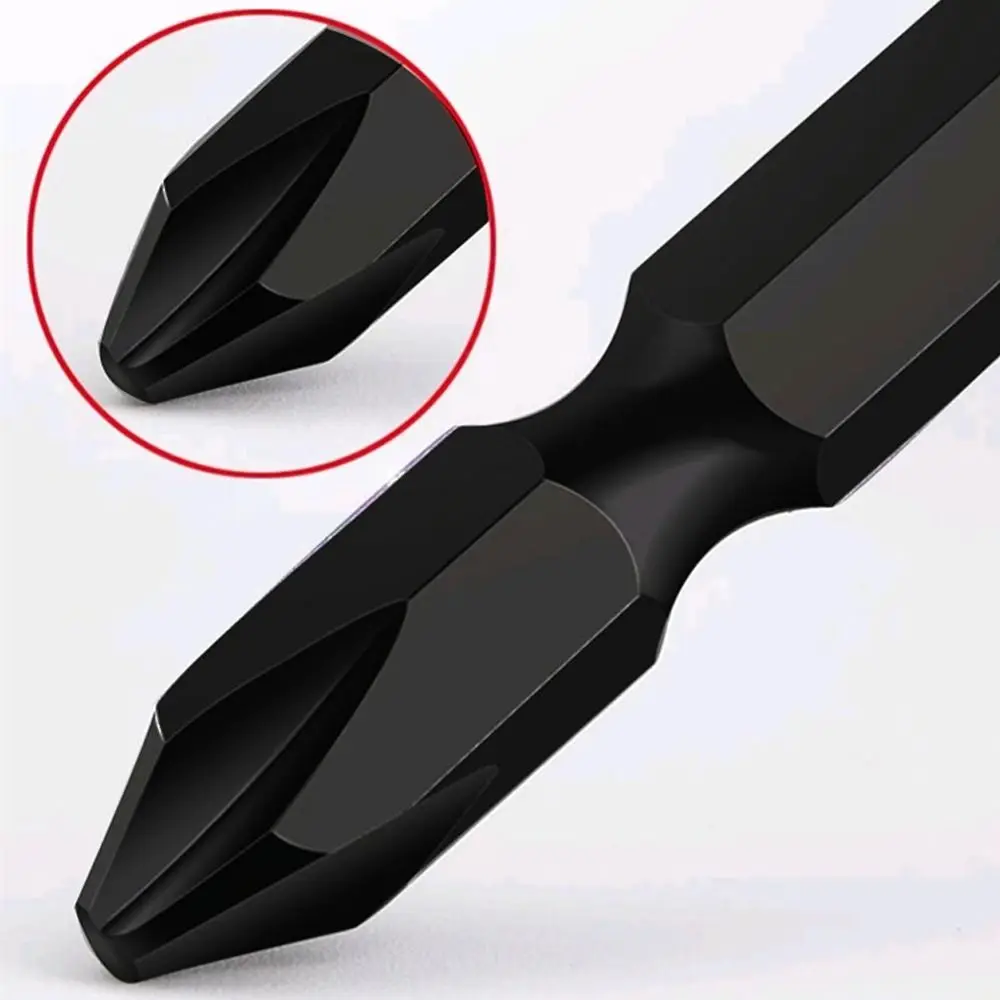

Durable Magnetic PH2 Screwdriver Bit with High Hardness Waterproof Screwdriver Heads 65mm Anti-Slip Cross Nutdriver