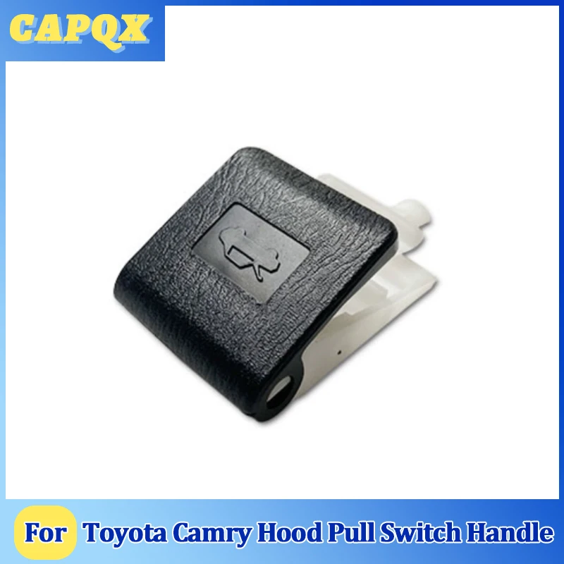 Hood Pull Switch Handle para Toyota Camry 2011 12 13 14 15, Solte o Cabo, Tampa Abridor Do Painel Trava