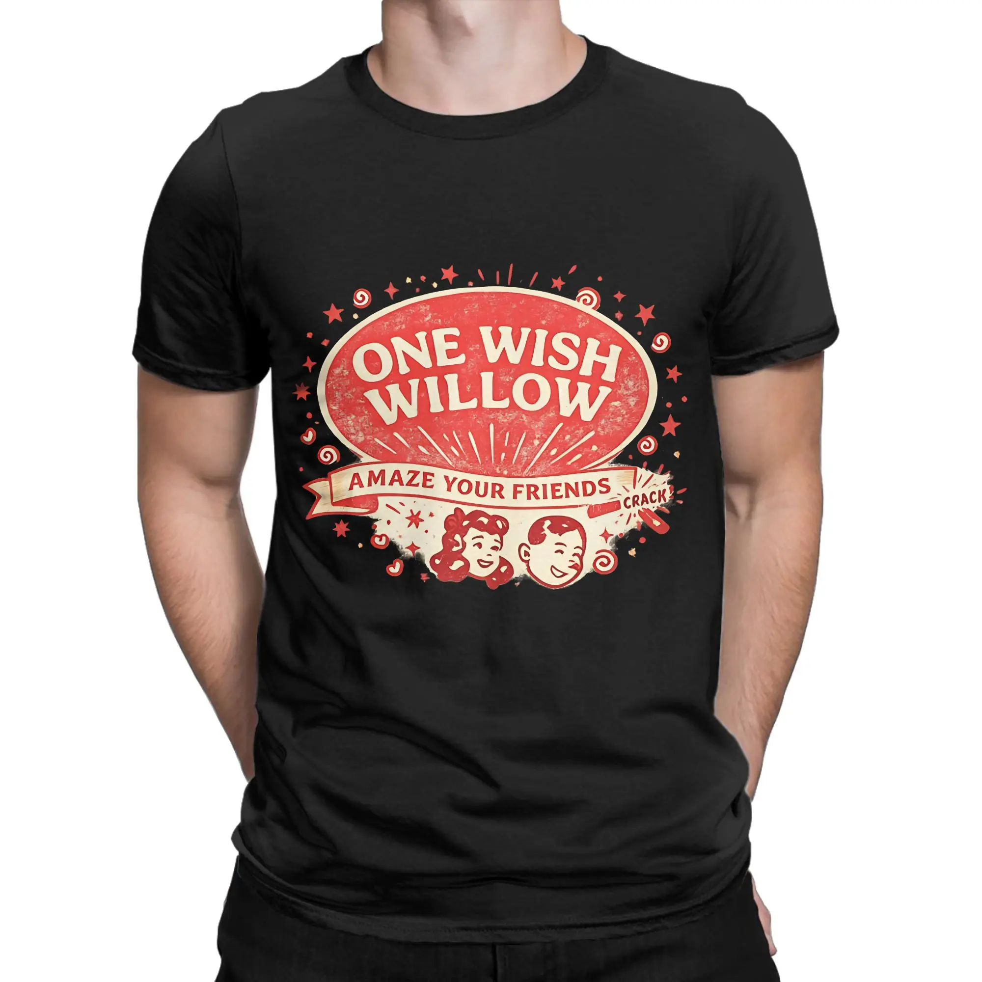 One Willow Obsession 2026 Horror Movie Funny 100% Cotton T-Shirt Obsession Tops Tees For Men