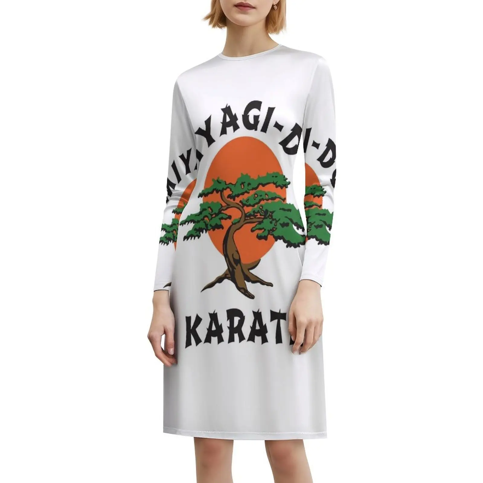 مياجي دو كاراتيه المرأة الهيب هوب الشارع الشهير فستان جرافيك طباعة ملابس للنادي الحفلات مياجي دو كاراتيه مياجي دو الكاراتيه والحفلات #6