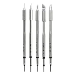 1pc C245 Series Soldering Iron Tip Integrated Heating Core Dual-station Precision Welding Workstation For JBC Soldering Station