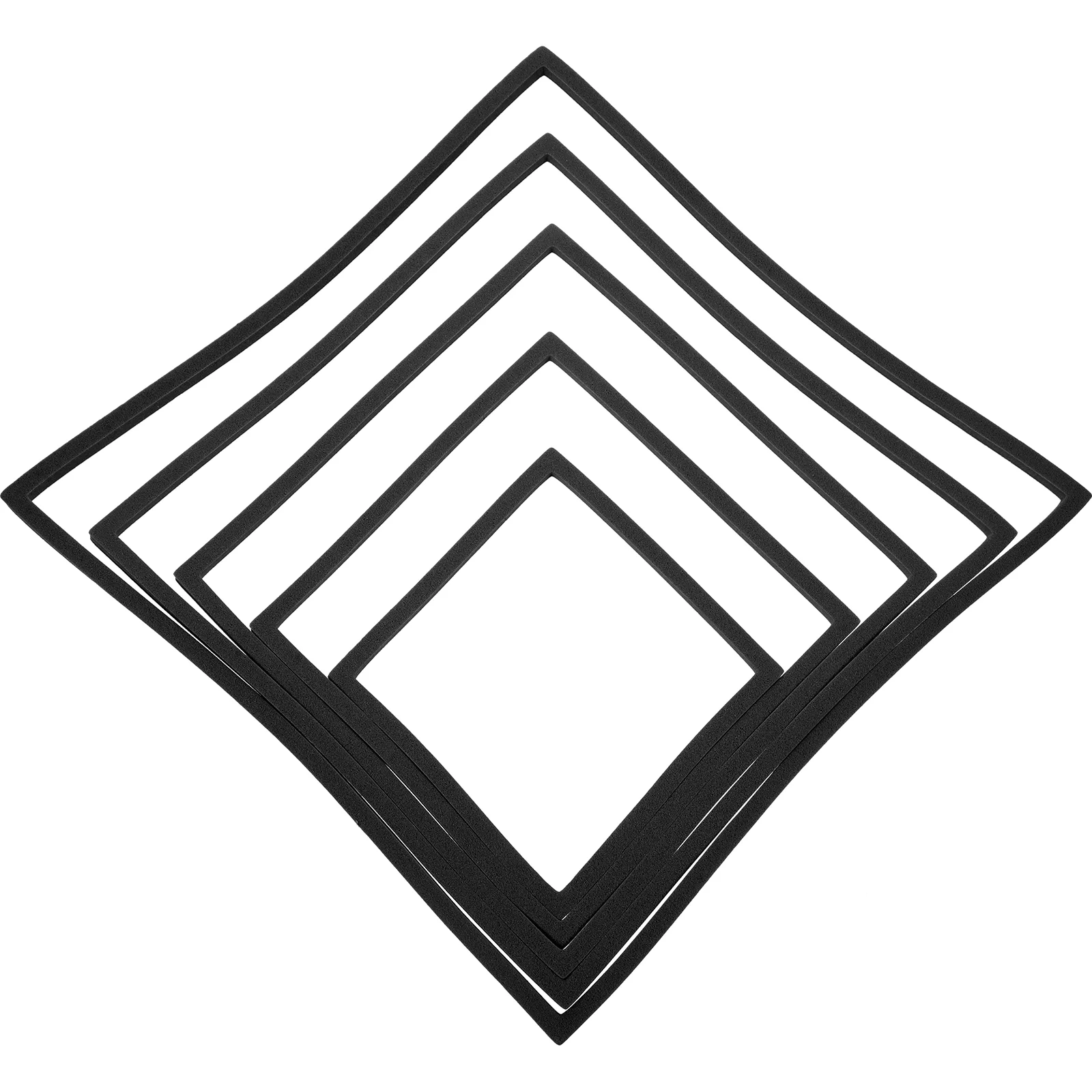 5 Pcs Floating Plant for Aquarium Fish Tank Large Size Plastic Holder Fish Feeder Pet Supplies Decor