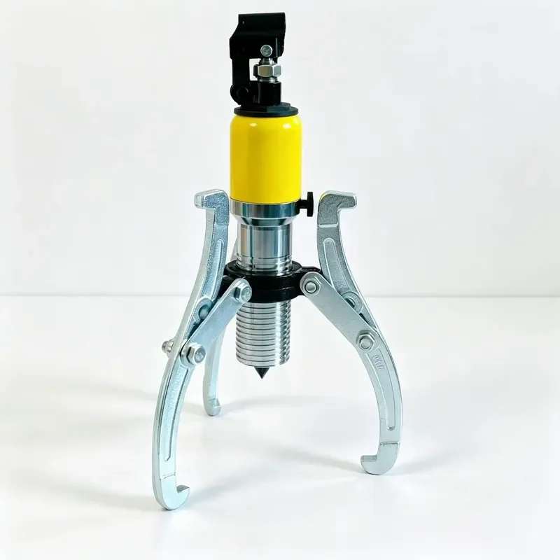 3 Jaw Hydraulic Gear Puller Integrated Bearing Extractor Tool for Auto Maintenance Disassembly Repair Workshop Equipment