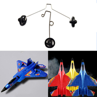 1Set RC Foam Hand Throwing Glider Landing Gear Kit With Wheel Airplane Accessories For Cessna J-11 J-20 SU27 SU57 Z51 F22 SU35