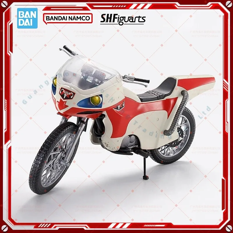 

Bandai Original In shock SHF Kamen Rider New Cyclone Glory Showa Knight Edition Figure Finished Model KIT Anime full Action Toy