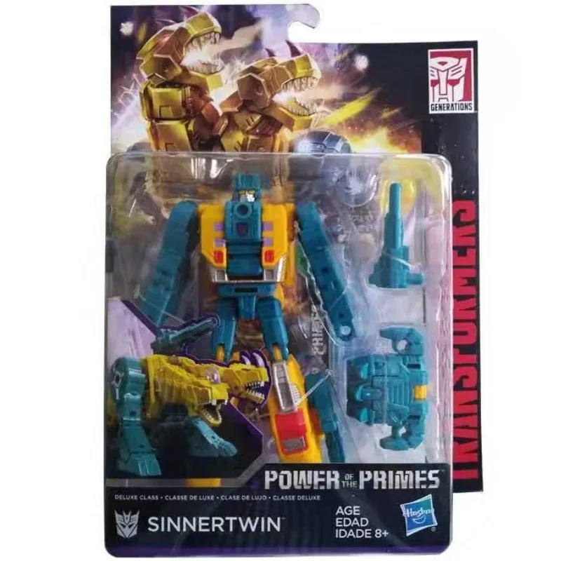 Transformers-figura de acción coleccionable de la Serie G, Tianyuan Shenli, Clase D, Sinnertwin, modelo de Robot de Anime, regalos oficiales para niños