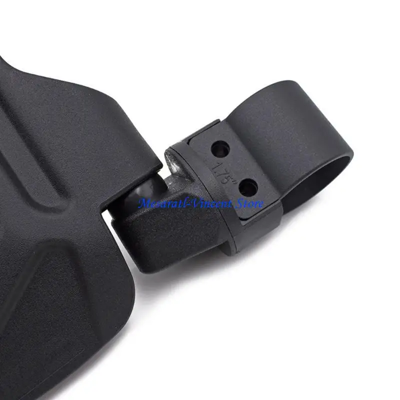 

A70F UTVMirrors Set, Wide High-Definition UTV Rear View SideMirrors with 1.75-2 Inch Mount Fit for 1.75 Roll Bar