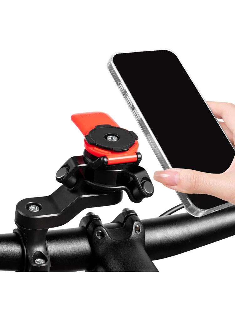 AliExpress NONE Universal Secure Cell Phone Holder for Handlebars Multi-purpose Mount Fit for Motorcycle Bicycle E-Bike and Daily Scooter