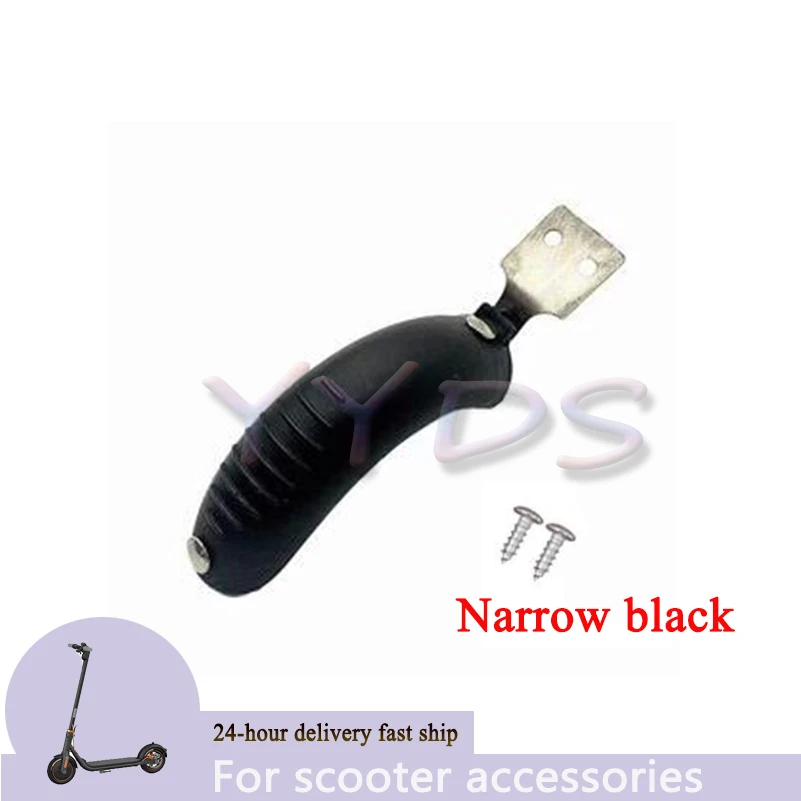 Rear Brake Pads of Scooter Parts Replacement with Screws Easy to Install Lightweight Convenient Effective Braking Accessories image 4
