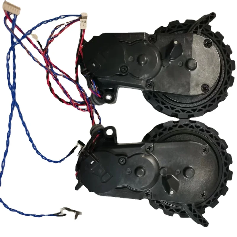جهاز آلي لتنظيف الأتربة أجزاء محرك عجلة المحرك مجموعة قطع غيار ل ECOVACS DEEBOT OZMO T5 T8 N5 DX55