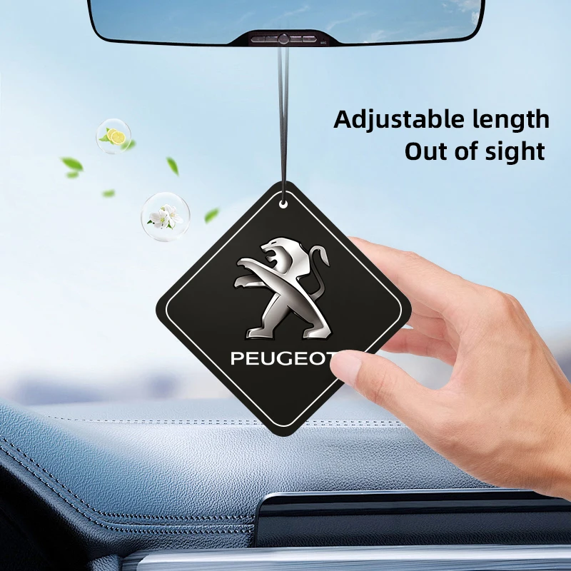 Colgante ambientador para coche Peugeot 206 307 308 207 3008 208 407 508 2008 5008 301 406 408 607 4008 Rifter RCZ