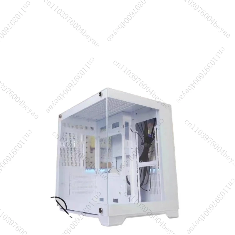 Pink Seaview Room Computer Chassis MATX Motherboard 240 Water Cooling
