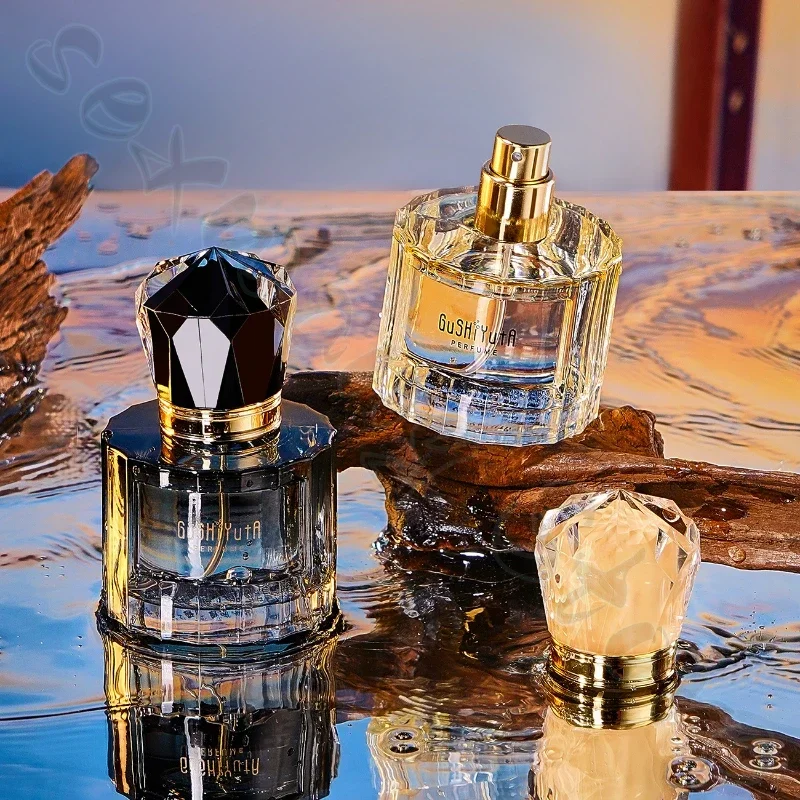 عطر كريستال شرقي خشبي عطر طازج وأنيق عطر طبيعي زهري للنساء ماء تواليت 50 مل