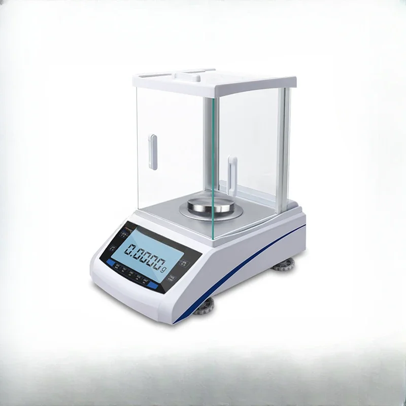 

Analytical balance electronic scale weighing one thousandth of a high precision 0.001g laboratory one thousandth