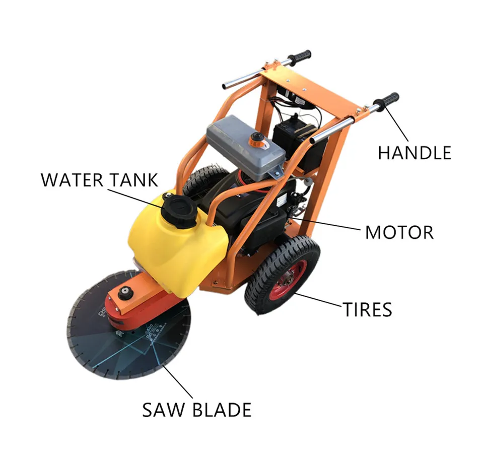 Engineering Construction Tools Pile Head Cutter Hand Concrete Pile Cutting Machine for Sale