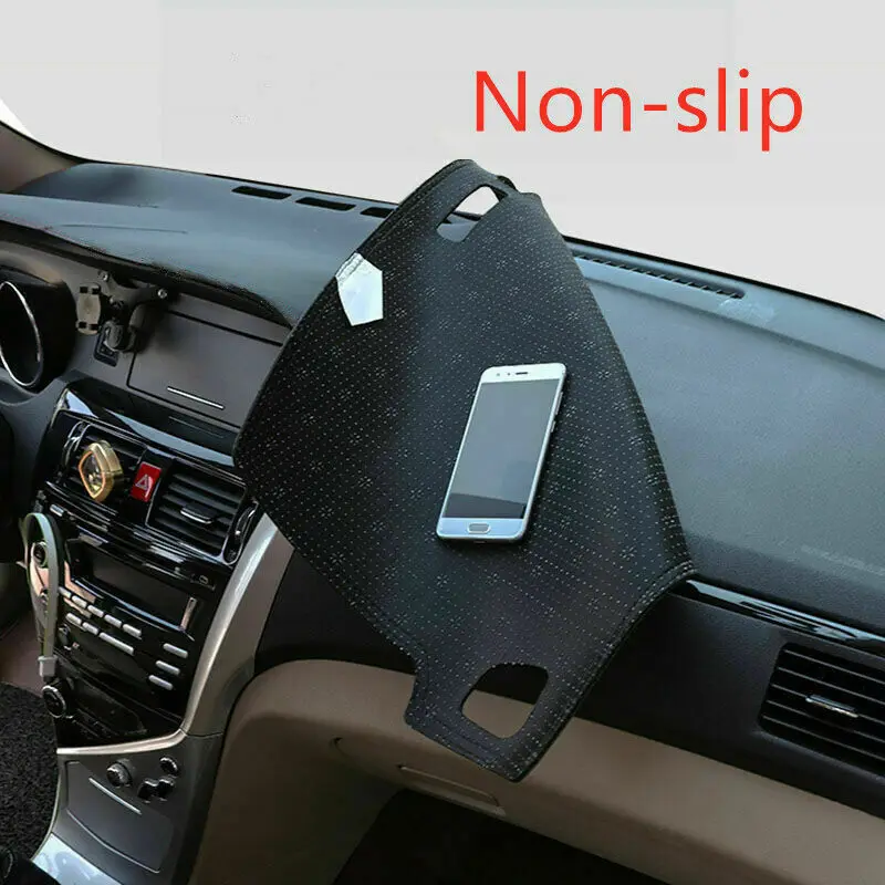 Soft High Fiber Leather Car Dashboard Cover Dash Pretector Mat Sun Shade Carpet For Hyundai Sonata 2011-2014